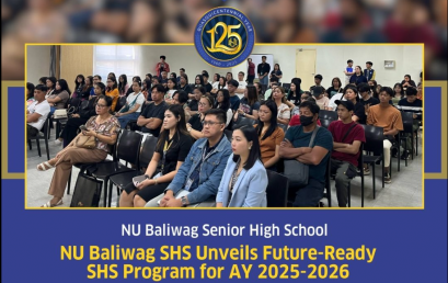Orientation on the Strengthened SHS Program: NU Baliwag Welcomes Grade 11 Students and Parents