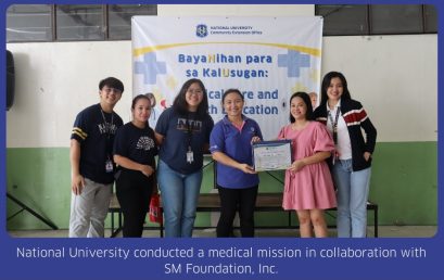 Bayanihan para sa Kalusugan Medical Mission with SM Foundation Inc.