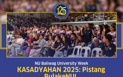 KASADYAHAN 2025: Pistang BulakeNU! Ignites NU Baliwag University Week with a Grand Celebration