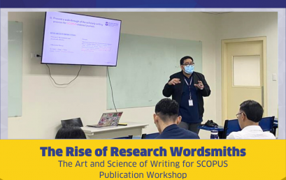 NU East Ortigas- The Rise of the Wordsmiths