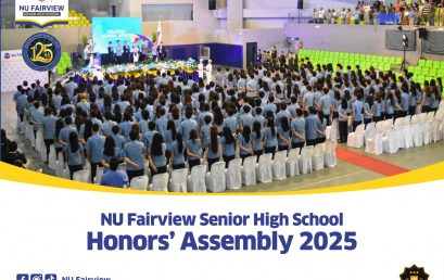 NU Fairview Senior High School Honors’ Assembly 2025