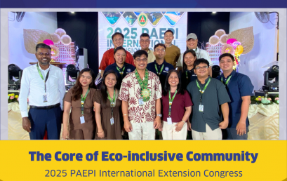 NU East Ortigas- 2025 PAEPI International Extension Congress