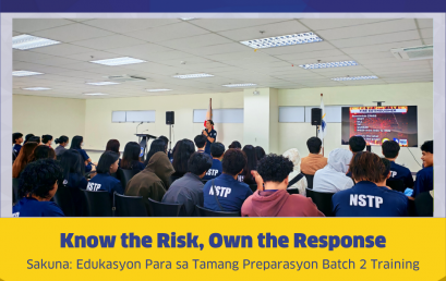 NU East Ortigas-Sakuna: Edukasyon Para sa Tamang Preparasyon Batch 2