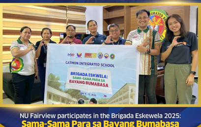 NU Fairview participates in Brigada Eskwela 2025