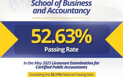 NU Baliwag Produces New CPAs, Surpasses National Passing Rate
