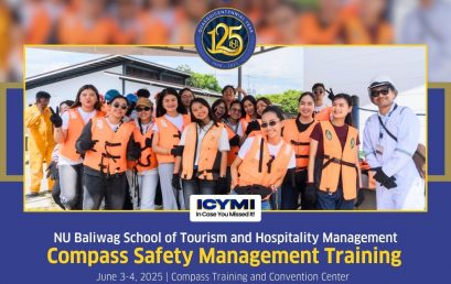 NU Baliwag Champions Safety and Skill: BSTM Students Complete Compass Safety Management Training