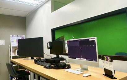 Lights, Camera, Action: NU Clark Unveils State-of-the-Art TV Production Studio for BA Communication Students
