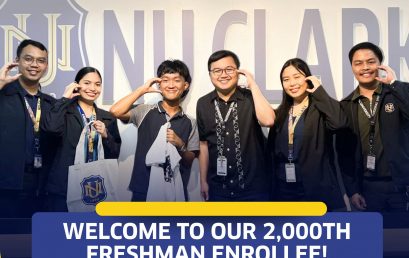 NU Clark Reaches Milestone with 2,000th Freshman Enrollee for A.Y 2025 – 2026