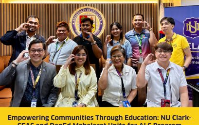 NU Clark-SEAS and DepEd Mabalacat City Forge Partnership for Inclusive Community Education