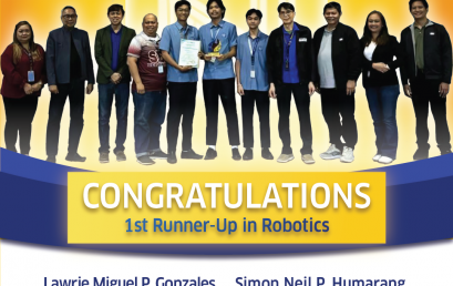 NU Laguna’s Robotic Team Secures 1st Runner-Up at The 8th Metals and Engineering Skills Competition