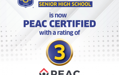 NU Fairview Senior High School is now PEAC Certified