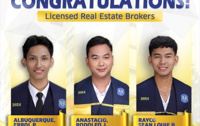 Congratulations to Our Newly Licensed Real Estate Brokers!