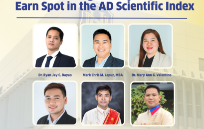 6 NU Baliwag Faculty Members Recognized in the AD Scientific Index