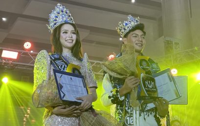 Congratulations to the Newly Crowned Mr. and Miss NU Clark!