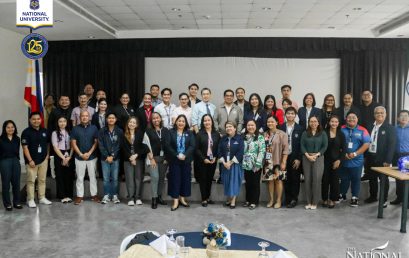 NU Participates in NCR aRANKada 2025  to Strengthen Global Rankings Efforts