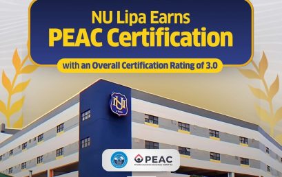 NU Lipa Senior High School Earns PEAC Certification, Secures Full Compliance Status