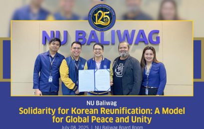 𝐍𝐔 𝐁𝐚𝐥𝐢𝐰𝐚𝐠 𝐃𝐞𝐜𝐥𝐚𝐫𝐞𝐬 𝐒𝐨𝐥𝐢𝐝𝐚𝐫𝐢𝐭𝐲 𝐟𝐨𝐫 𝐊𝐨𝐫𝐞𝐚𝐧 𝐑𝐞𝐮𝐧𝐢𝐟𝐢𝐜𝐚𝐭𝐢𝐨𝐧: 𝐀 𝐌𝐨𝐝𝐞𝐥 𝐟𝐨𝐫 𝐆𝐥𝐨𝐛𝐚𝐥 𝐏𝐞𝐚𝐜𝐞 𝐚𝐧𝐝 𝐔𝐧𝐢𝐭𝐲 💙💛