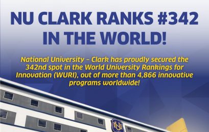 NU CLARK RANKS 342ND IN THE WORLD!