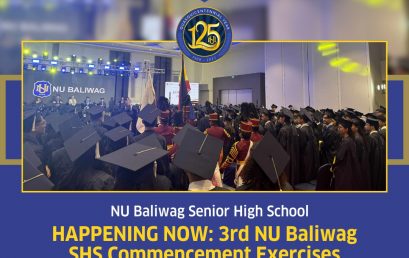 NU Baliwag Honors the Generation of Unity at the 3rd SHS Commencement Exercises