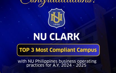 Congratulations, NU Clark!