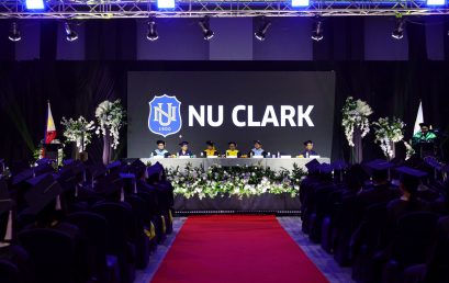 1st NU Clark Senior High School Commencement Exercises