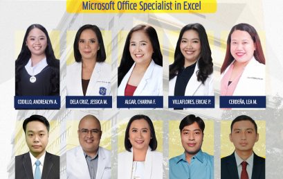 NU Manila Advances Professional Development with CAH Faculty Excel Certification