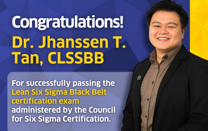 NU Clark Professor Earns Lean Six Sigma Black Belt Certification
