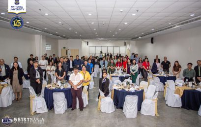 National University Celebrates Industry Partnership with Gratitude and Growth