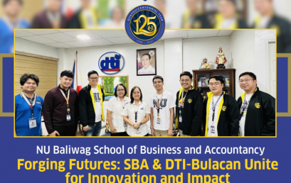 SBA for the Future: NU Baliwag’s School of Business and Accountancy Engages in Strategic Collaboration with DTI-Bulacan