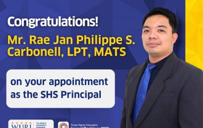 NU Clark Welcomes Principal Rae Jan Carbonell