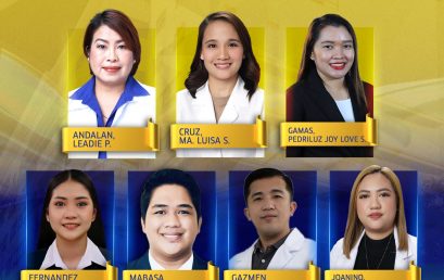 NU Manila Celebrates 100% First-Time Pass Rate of Allied Health Faculty in Global Certiport Certification