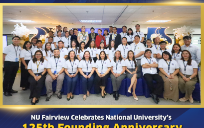 NU Fairview celebrates the 125th Founding Anniversary of National University