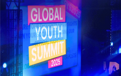 NU East Ortigas- Nationalians Make Waves at the Global Youth Summit