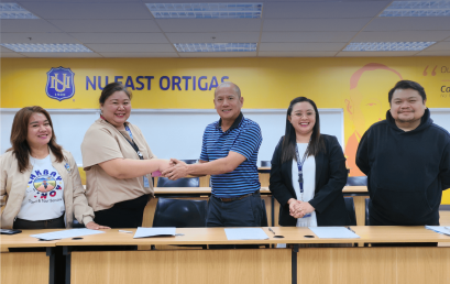 NU East Ortigas Seals Partnership with Lakbay Pinoy Travel and Tour Services
