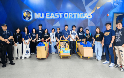 NU East Ortigas Community Extension LINGAP Donation Drive 2025