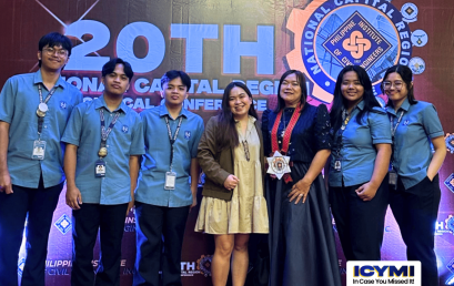 NU East Ortigas PICE Organization Joined the 20th NCR PICE Technical Conference