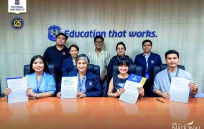 NU Signs MOA with Datamatics to  Strengthen Internship Opportunities