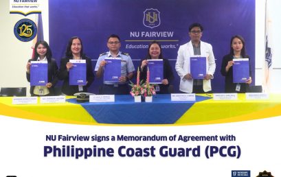 NU Fairview signs Memorandum of Agreement with Philippine Coast Guard NU Fairview signs Memorandum of Agreement with Philippine Coast Guard