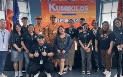 NU East Ortigas- Flames, Facts, and Fast Response- Fire Square Roadshow 2025