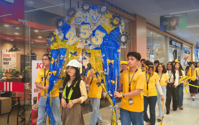 NU East Ortigas- March of the Bulldogs