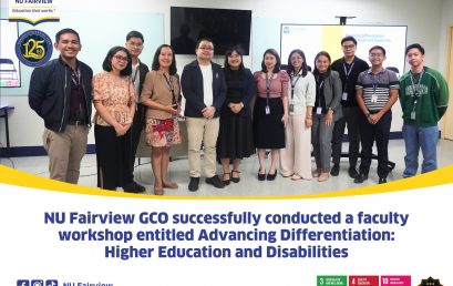 NU Fairview Empowering Educators, Embracing Differences NU Fairview Empowering Educators, Embracing Differences