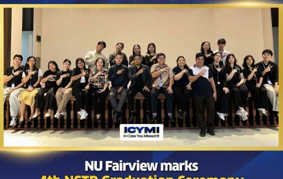 NU Fairview marks 4th NSTP Graduation Ceremony