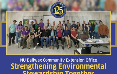 NU Baliwag Strengthens Environmental Stewardship Through DENR-CENRO Technical Workshop