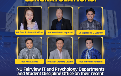 NU Fairview faculty members publish SCOPUS Research NU Fairview faculty members publish SCOPUS Research