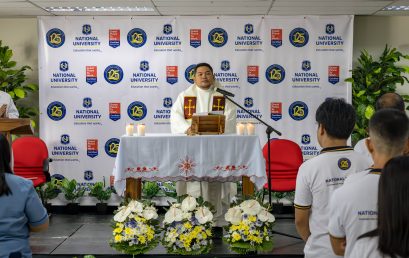 A Century and a Quarter of Grace: NU Lipa Honors NU’s 125th with Thanksgiving Mass