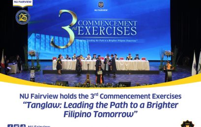 NU Fairview Celebrates 3rd Commencement Exercises