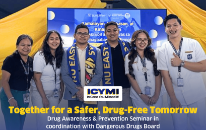 NU East Ortigas- Together for a Safer and Drug-Free Tomorrow