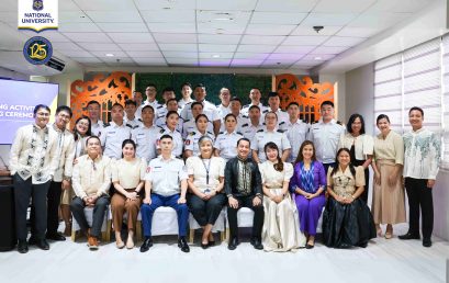 National University Honors NEMA Mongolia  Culmination with Awarding Ceremony