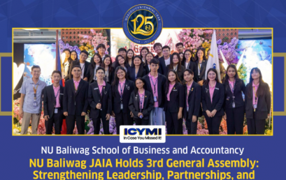 NU Baliwag JAIA Holds 3rd General Assembly, Strengthening Leadership, Collaboration, and Professional Readiness