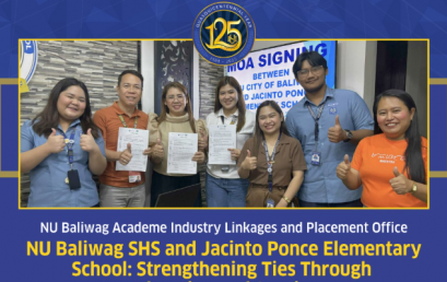 NU Baliwag Strengthening Ties Through Education and Service